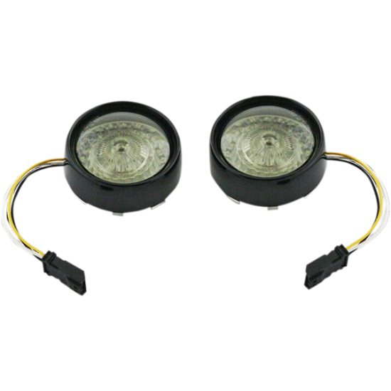 ProBEAM® Ringz Bullet LED Zierringe für Blinker SIGNAL BBLT JAE SMK GBLK