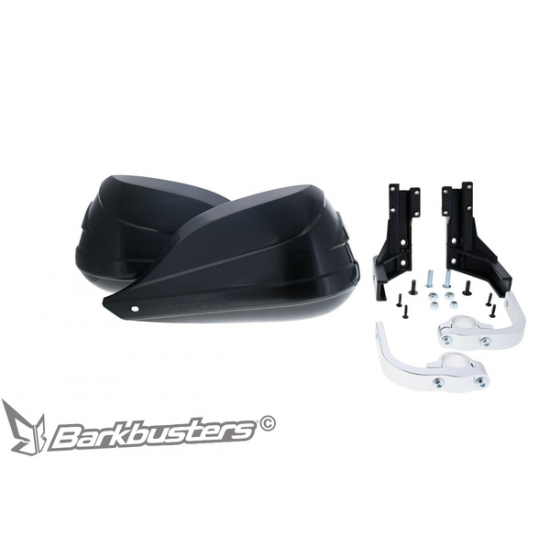 STORM Handprotektoren für 22 mm Lenker HANDGUARD STORM 22MM BK