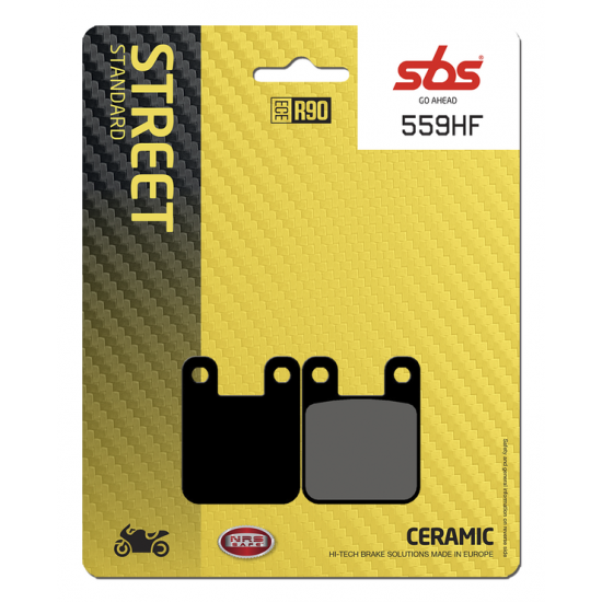 HF Street Ceramic Organic Brake Pads BRAKE PAD CAR/CER