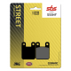 HF Street Ceramic Organic Brake Pads BRAKE PAD CAR/CER