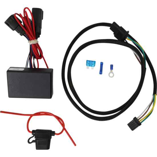 Plug-and-Play Trailer Wiring Kit HARNESS TRAILR FLHX 14-19