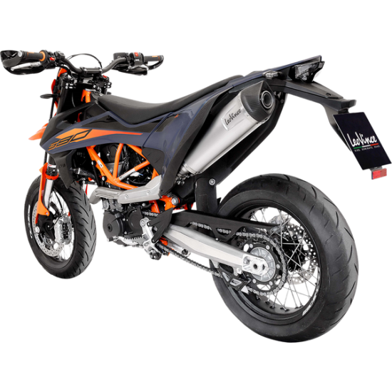 LV One EVO Slip-On Muffler MUFFLER LV1 KTM 690 SS21 LV One EVO Slip-On Muffler MUFFLER LV1 KTM 690 SS21