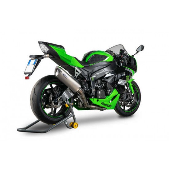 Force Full Exhaust Systems EXH ZX-6R FS FORCE TIT