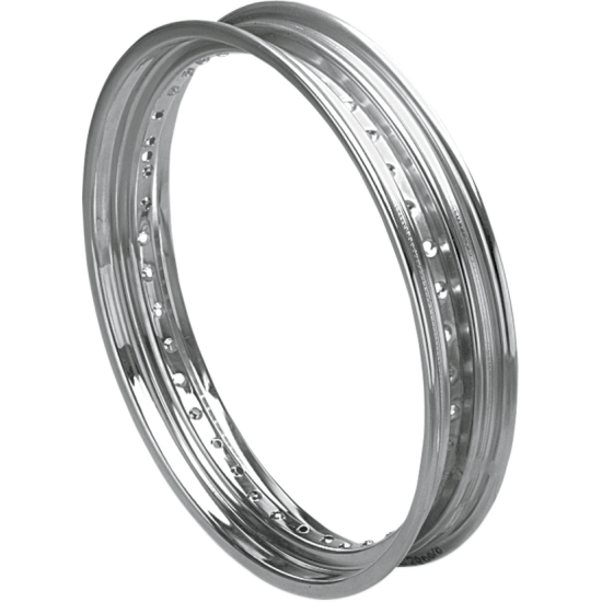 Rolled Edge Front Rim 2.50X19" RIM D.C. 40-HOLE