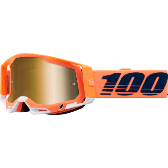 Racecraft 2 Motorradbrille GOG RC2 CORAL MIR TRUE GD