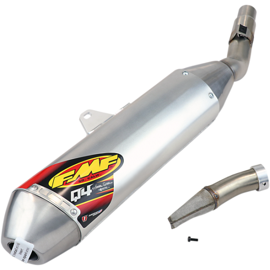 Q4 Hex Slip-On Muffler MUFFLER HEX Q4 S/A HON Q4 Hex Slip-On Muffler MUFFLER HEX Q4 S/A HON
