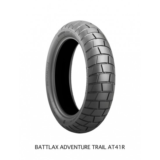 Battlax Adventure Trail AT41 Reifen AT41 R 130/80R17 65HTL