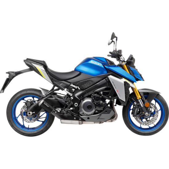 LV-10 Black Edition Endschalldämpfer MUFFLER LV10 BK SUZUKI