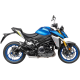 LV-10 Black Edition Endschalldämpfer MUFFLER LV10 BK SUZUKI