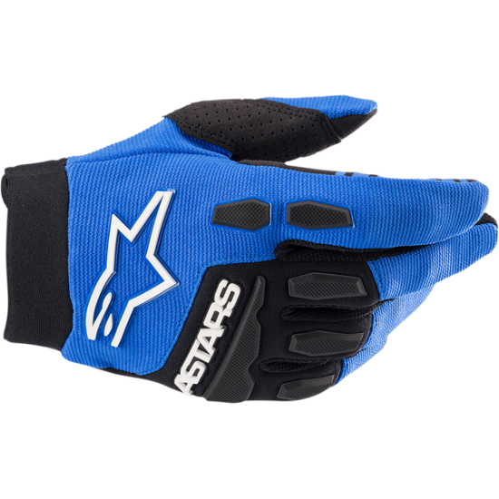 Youth Full Bore Gloves GLOVE YTH F BORE BLUE/BLACK L