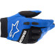 Full Bore Handschuhe, Jugendliche GLOVE YTH F BORE BLUE/BLK 2XS