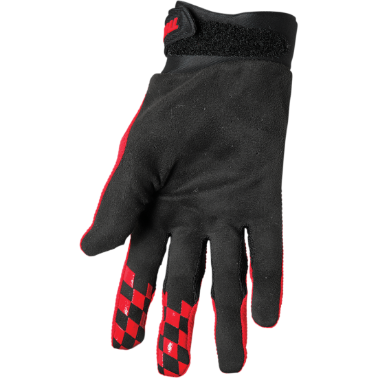 Draft Gloves GLOVE DRAFT RED/BLACK 2X
