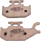 Gesinterte XCR Bremsbeläge BRAKE PAD FRT/LH SUZUKI