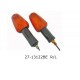 Turn Signals for Honda TURN SIGNAL HON RR AMBER RIGHT