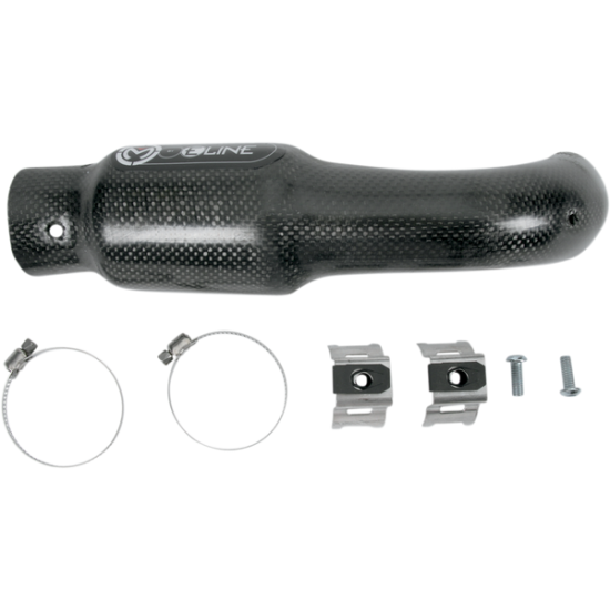 E Line 4-Takt Auspuffschutz GUARDPIP-KXF/RMZ/YZF FMF