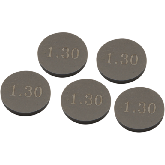9,48 mm Ersatz-Ventilplättchen VALVESHIM 9.48X1.30 5PK 9,48 mm Ersatz-Ventilplättchen VALVESHIM 9.48X1.30 5PK