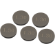 9,48 mm Ersatz-Ventilplättchen VALVESHIM 9.48X1.30 5PK 9,48 mm Ersatz-Ventilplättchen VALVESHIM 9.48X1.30 5PK