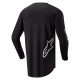 Fluid Graphite Jersey JERSEY F-GRAPH BLK/SILV S