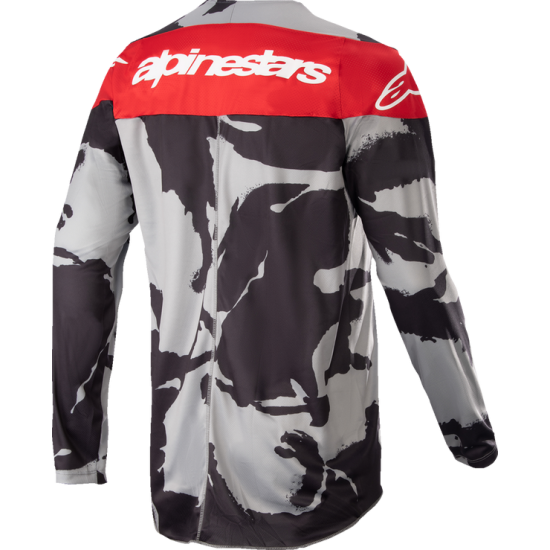 Racer Tactical Jersey JERSEY RAC-TACT CAMO RED L