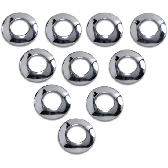 Cup Washers CHROME CUP WASHER 5/8 ID