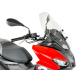 Windscreen WSCRN TOUR APRILIA SR GT CLEAR