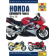 Motorcycle Repair Manual MANUAL HON CBRF4