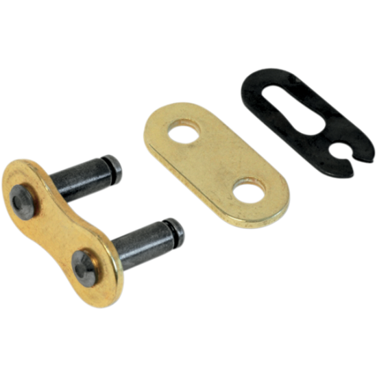 SS 420 MXR Replacement Connecting Link CLIP LINK 420MXR GOLD