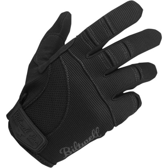 Moto Gloves GLOVES MOTO BLACK SM