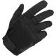 Moto Gloves GLOVES MOTO BLACK SM