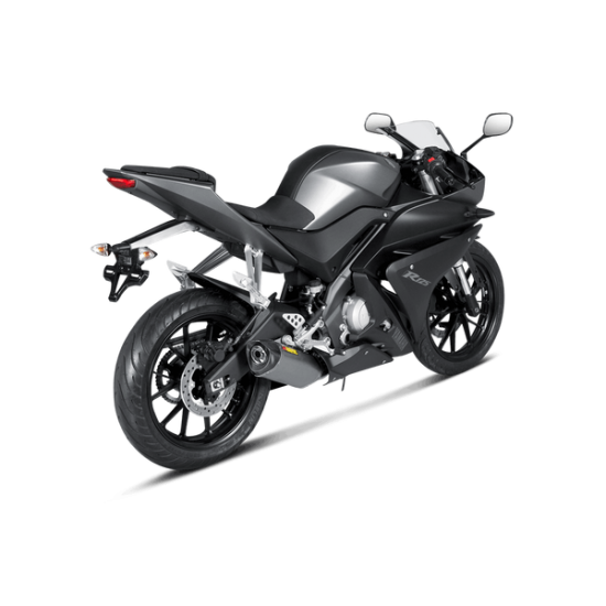 Racing-Line Komplette Auspuffanlage, Straße EXHST RAC TI/CF YZF-R125 17