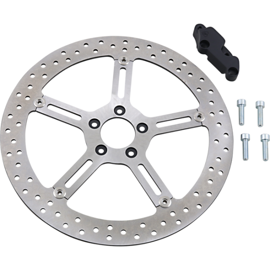 Schwimmend gelagerte Big Brake Bremsscheiben ROTOR BG 15 L XL