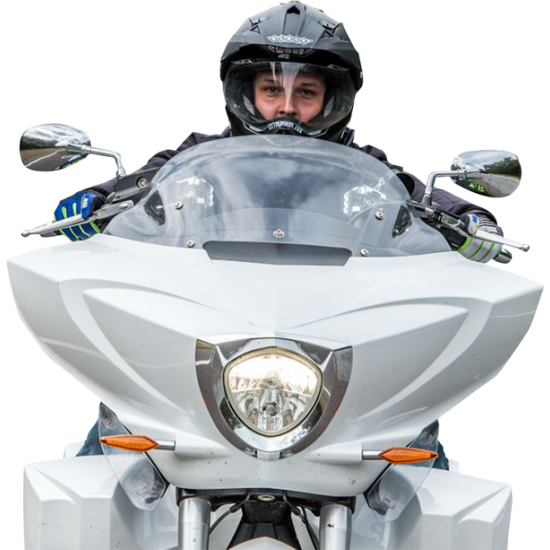 Low Flare™ Windshield WINDSHIELD FLR VIC X-CO C Low Flare™ Windshield WINDSHIELD FLR VIC X-CO C