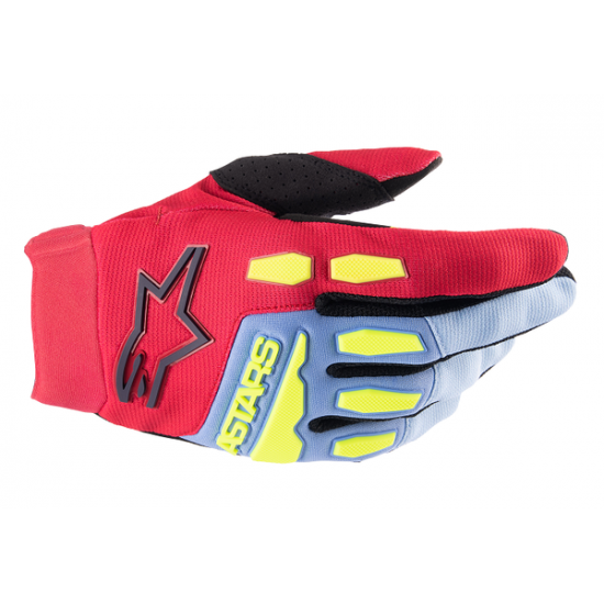 Full Bore Gloves GLOVE F-BORE BLUE/RED/BK XL