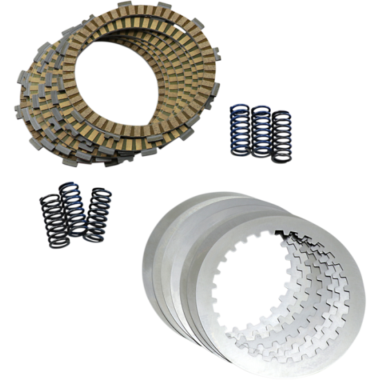 Kupplungsscheiben- und Federsatz CLUTCH FIBER/STEEL KIT CR500