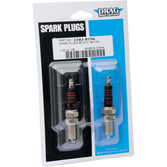 Spark Plugs SPARK PLUGS 02-17 VROD