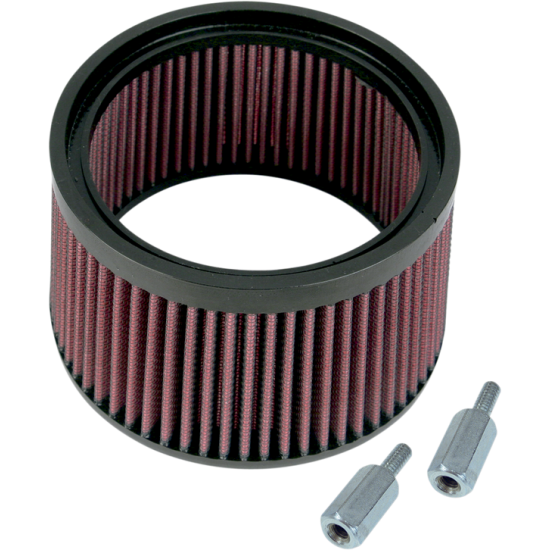 Optionales Stealth Hi-Flo Filter-Kit (1" höher) FILTER AC STLTH HI-FLO