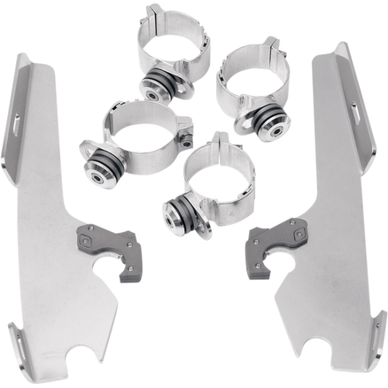 Fats/Slim Windshield Trigger-Lock Complete Mount Kit MNT KIT TRIGGERLOCK F/S