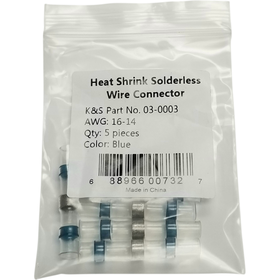 Solderless Wire Connectors WIRE CONN 1PK AWG16-14