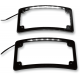 LED License Plate Frame FRAME LP RADIUS CHROME