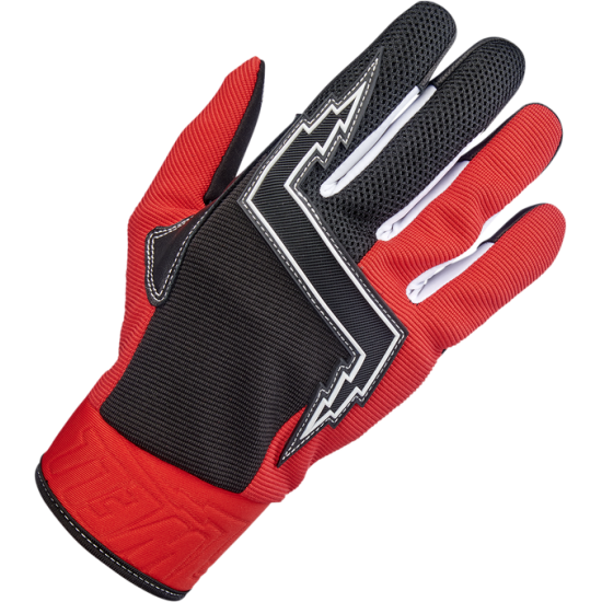 Baja Gloves GLOVES BAJA RED/BLK XS