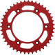 Aluminium-Kettenrad SPROCKET ALU MSE BETA 43T RED Aluminium-Kettenrad SPROCKET ALU MSE BETA 43T RED