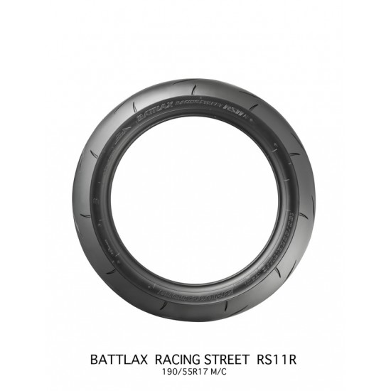 Battlax Racing Street RS11 Reifen RS11RE 200/55ZR17(78W)TL