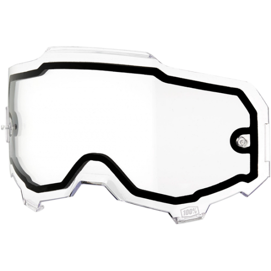 Armega Goggle Dual Lens LENS ARMEGA DUAL CLEAR