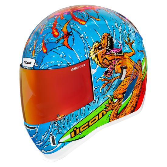 Airform™ Dino Fury Helmet HLMT AFRM DINO FURY BL SM