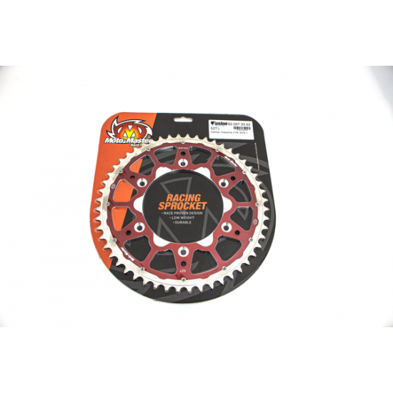 Fusion Doppel-Kettenrad REAR SPROCKET 520 52T RD