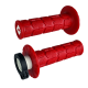 V2 Rogue Lock-On Grips ROGUE LOCK ON DARK RED