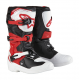 Youth Tech 3S MX Boots BOOT TECH3S YTH WT/BK/R 2