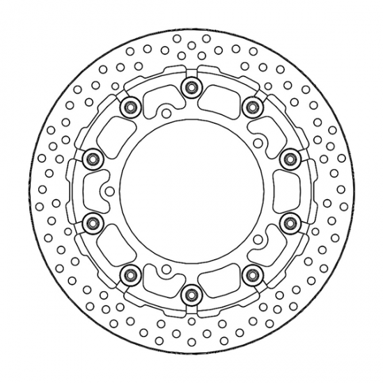 HALO series T-Floater Bremsscheibe BRAKE DISC HALO T-FLOATER