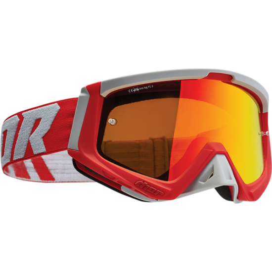 Sniper Brille GOGGLE SNIPER RED/GRAY