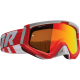 Sniper Brille GOGGLE SNIPER RED/GRAY